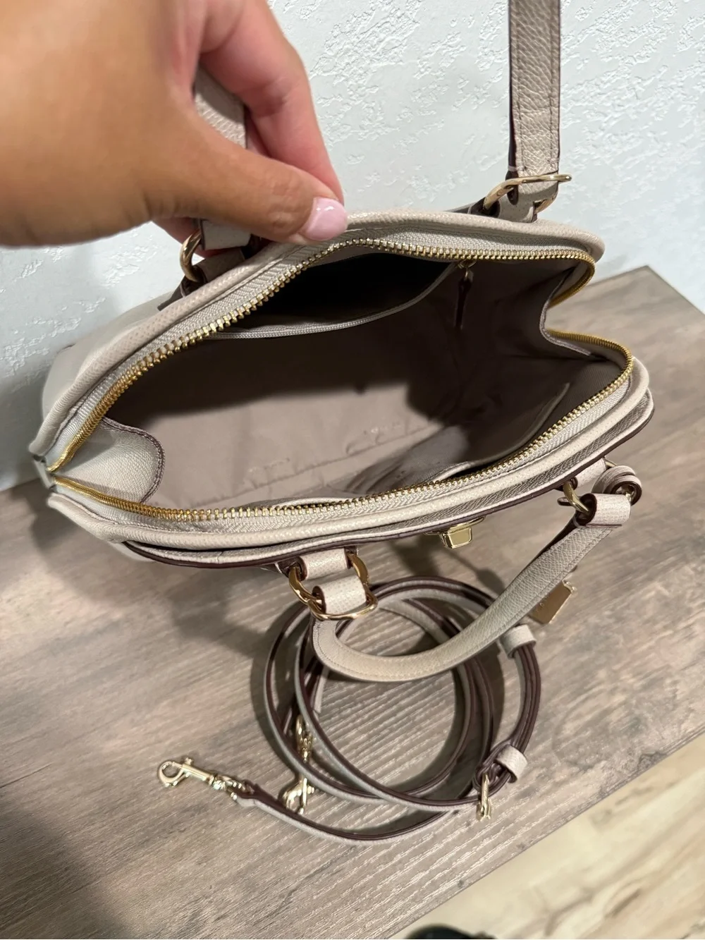 COACH Prince Street Satchel Mini